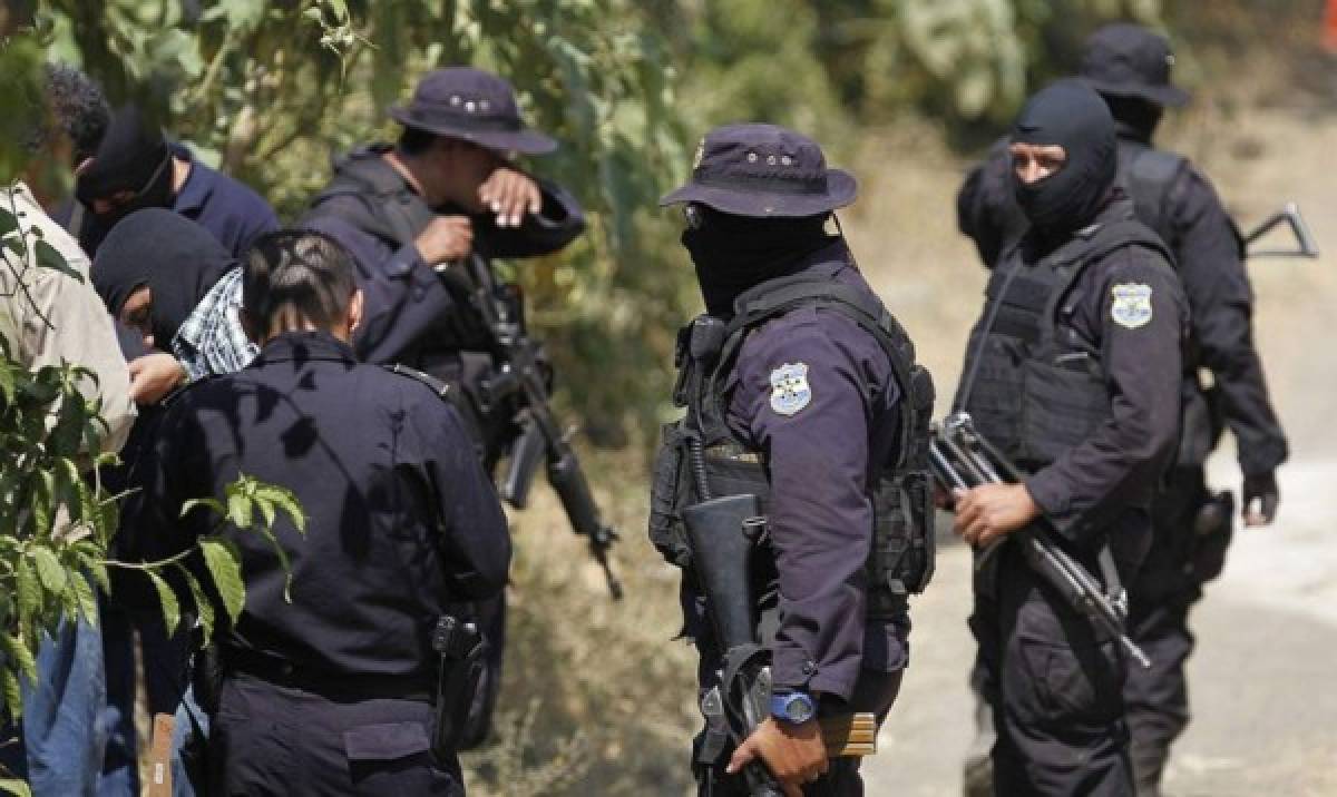 Policía detiene a 22 salvadoreños vinculados a cartel de Sinaloa 