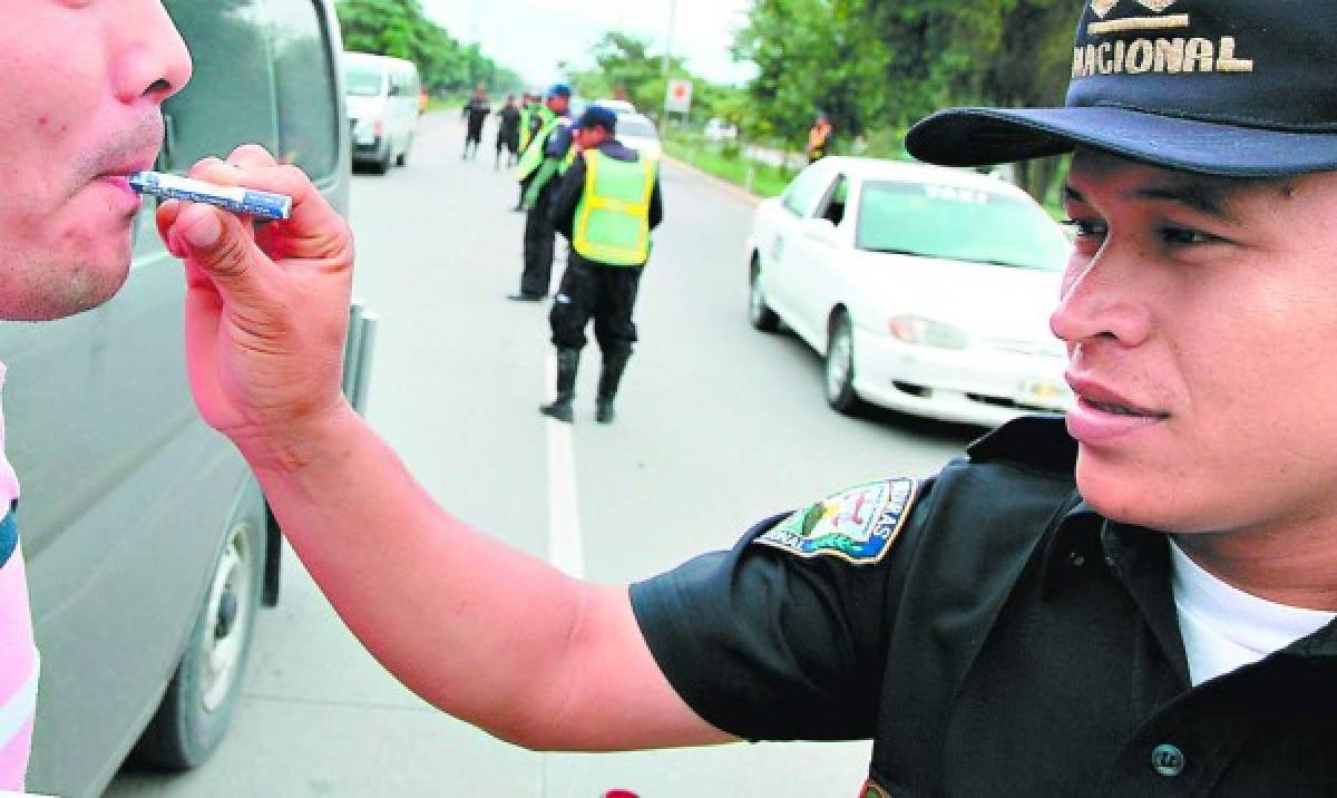 Honduras: Aplicarán alcoholímetro a fiesteros