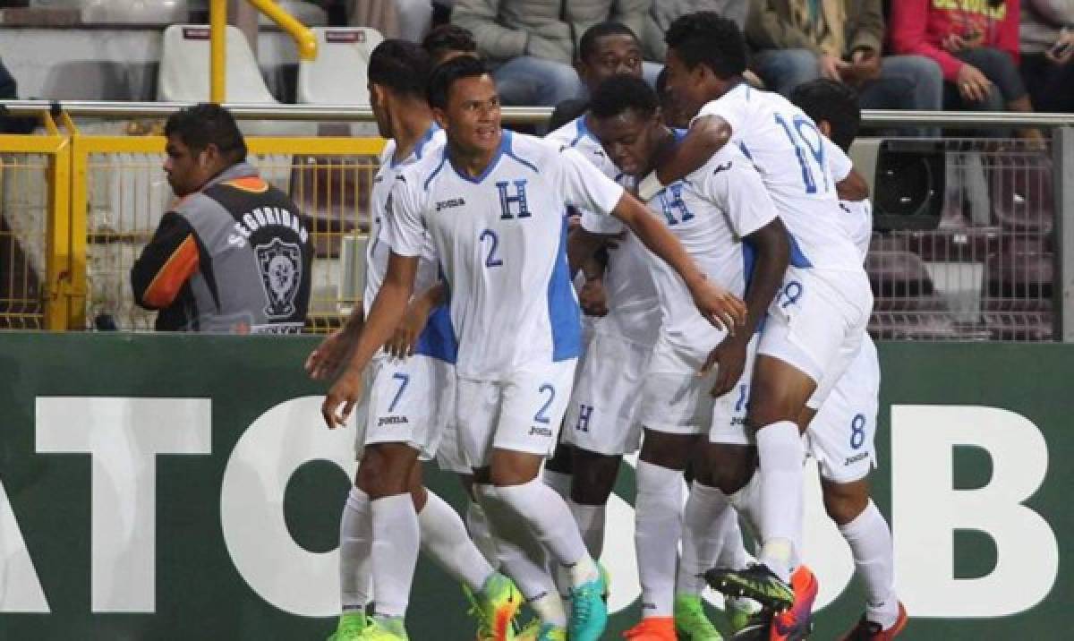 La Sub 20 de Honduras se concentra en pasar a octavos de final