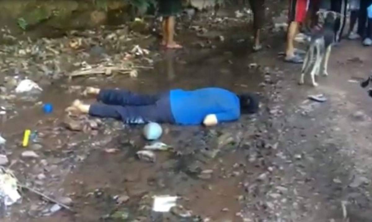 Honduras: Joven muere ahogado en una quebrada de la Aldea Suyapa