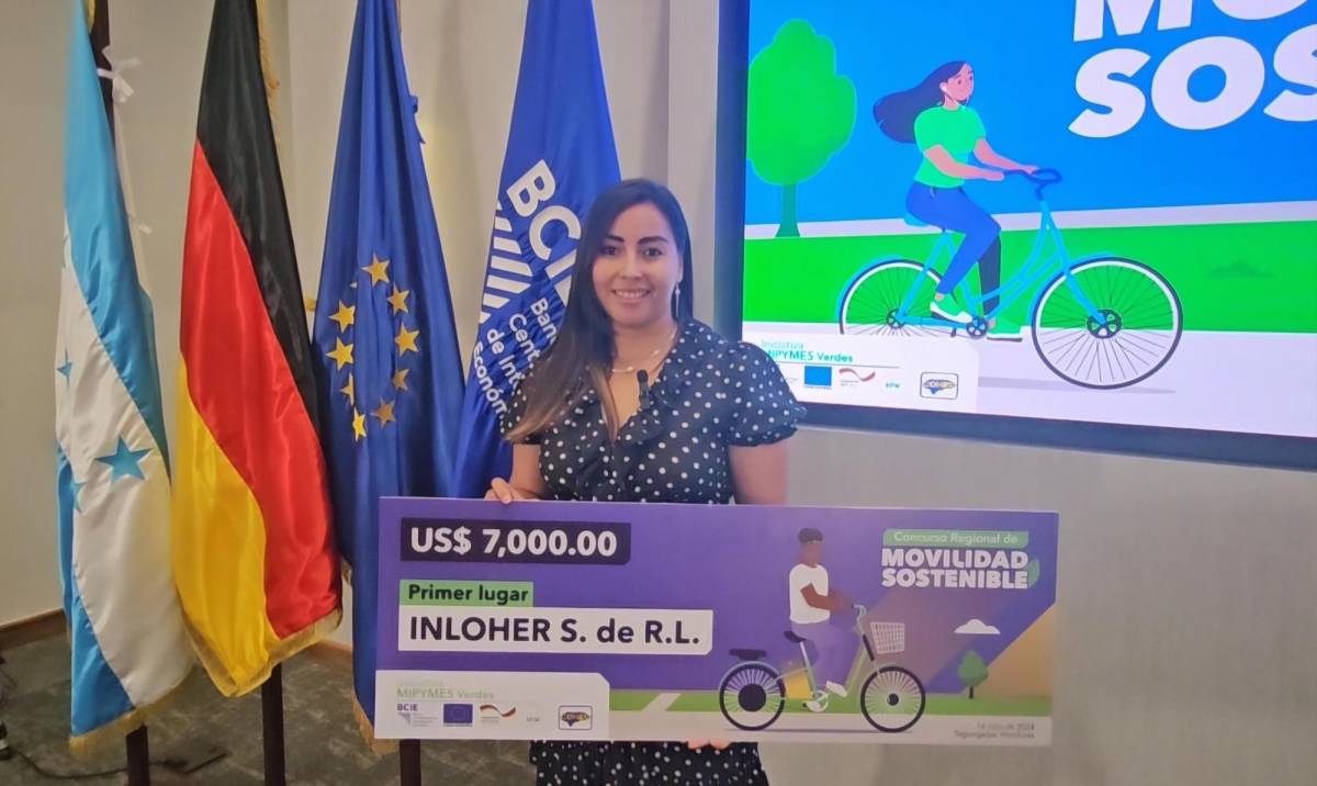 Premian a empresas hondureñas por impulsar la movilidad sostenible