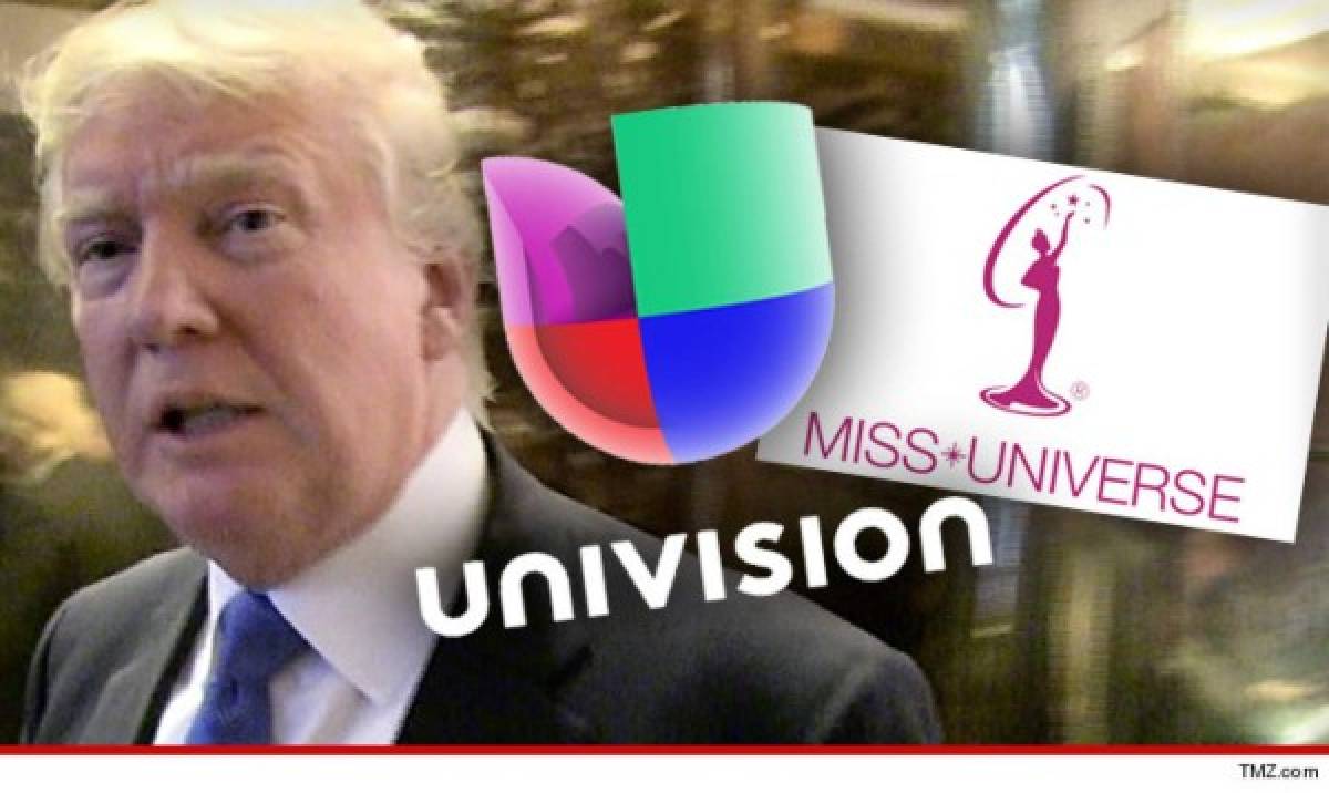 UNIvisión rompe su relación Con Trump