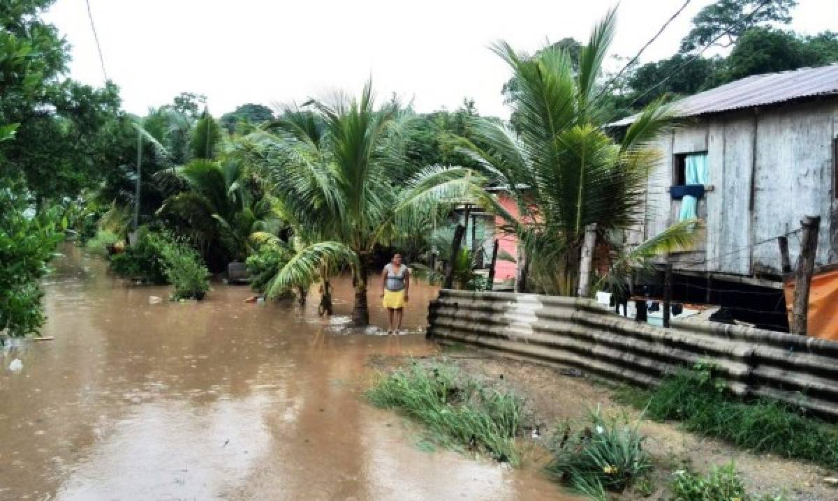 Copeco extiende alerta amarilla en Atlántida