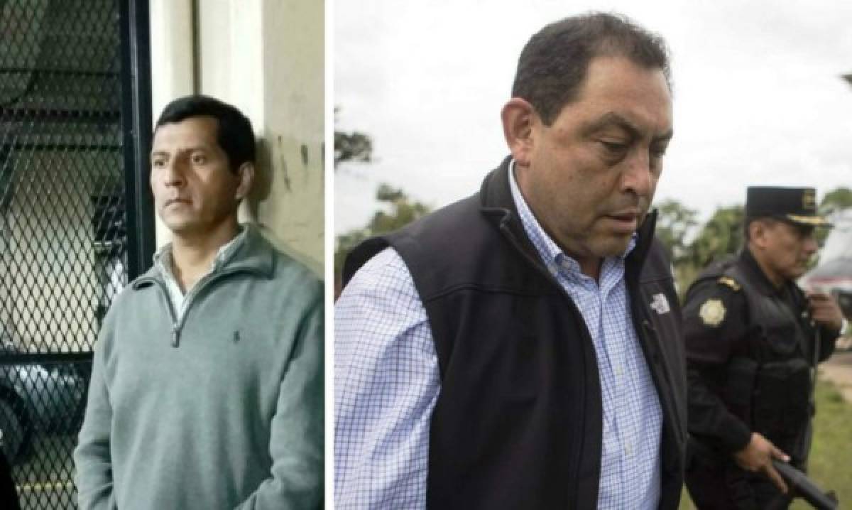 Capturan a dos exministros de Gobernación por corrupción en Guatemala