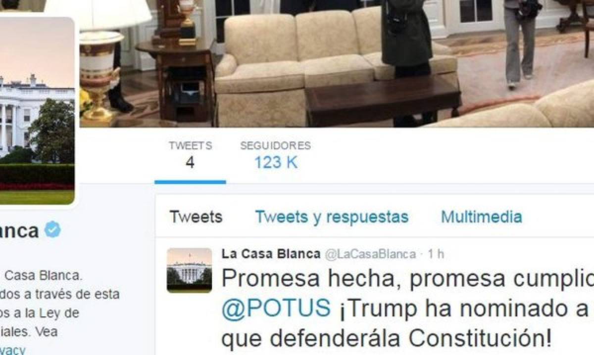 La Casa Blanca ya tiene Twitter en español, pero sigue sin página web  