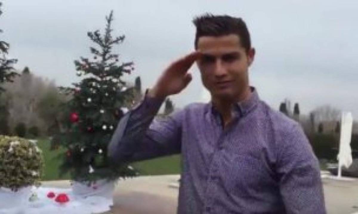 Cristian Ronaldo presume su lujosa mansión en Madrid