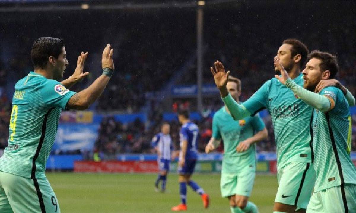 Barcelona arrolla en visita al Alavés pero Aleix Vidal se lesiona (6-0)