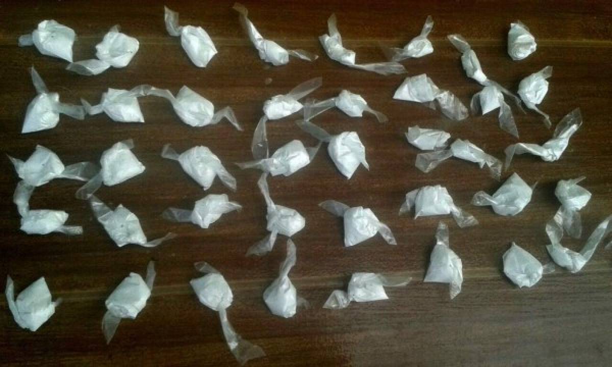 Honduras: Capturan a pareja que distribuía droga al narcomenudeo en Juticalpa