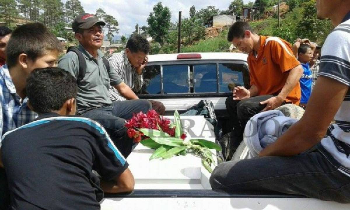 Velan a pequeño héroe que murió por salvar a su madre en Tegucigalpa