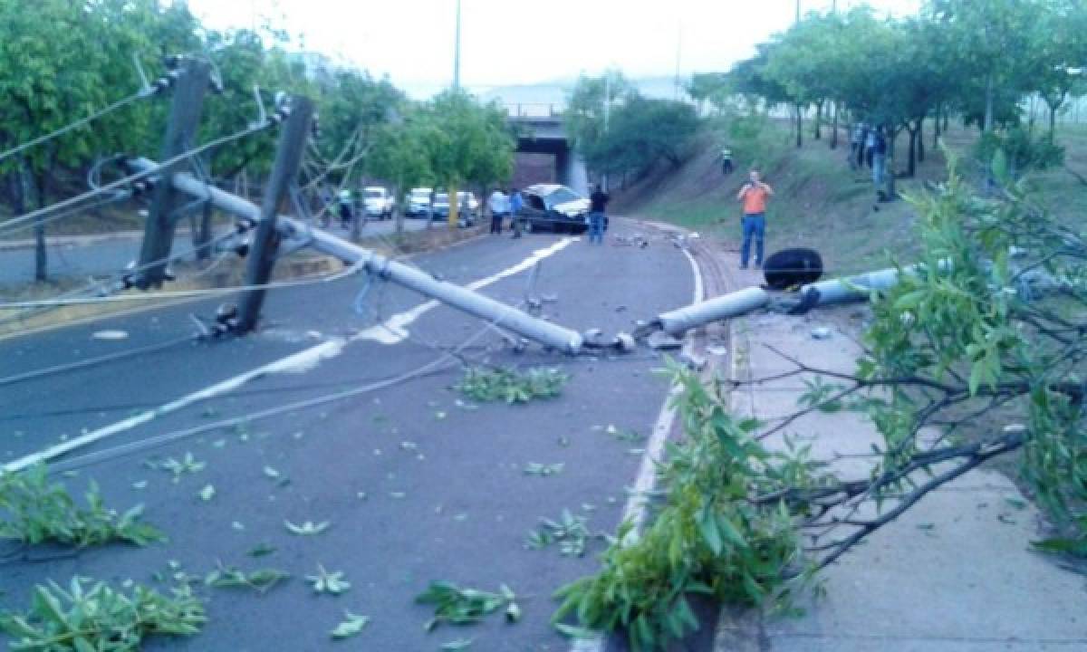 Un muerto en accidente de tránsito en Comayagüela