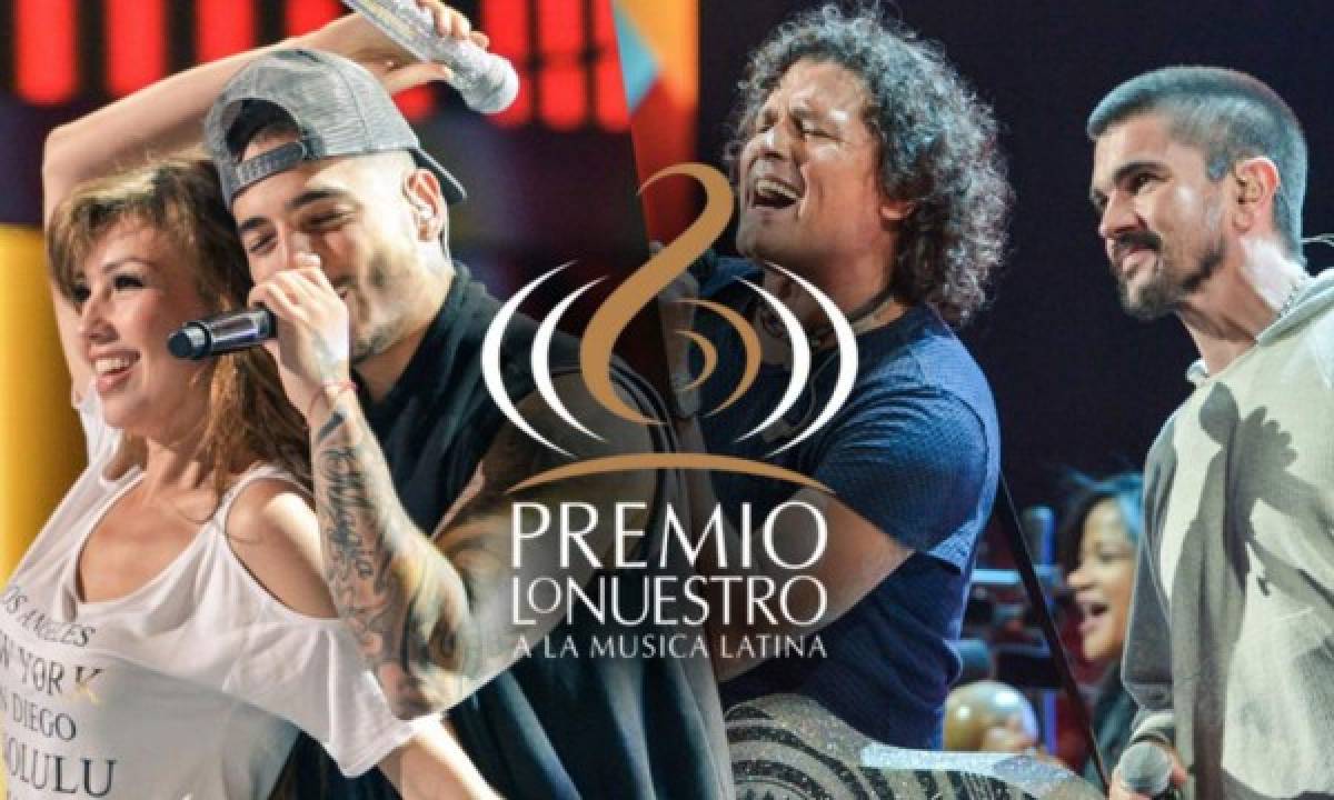 Se develan los ganadores del Premio Lo Nuestro