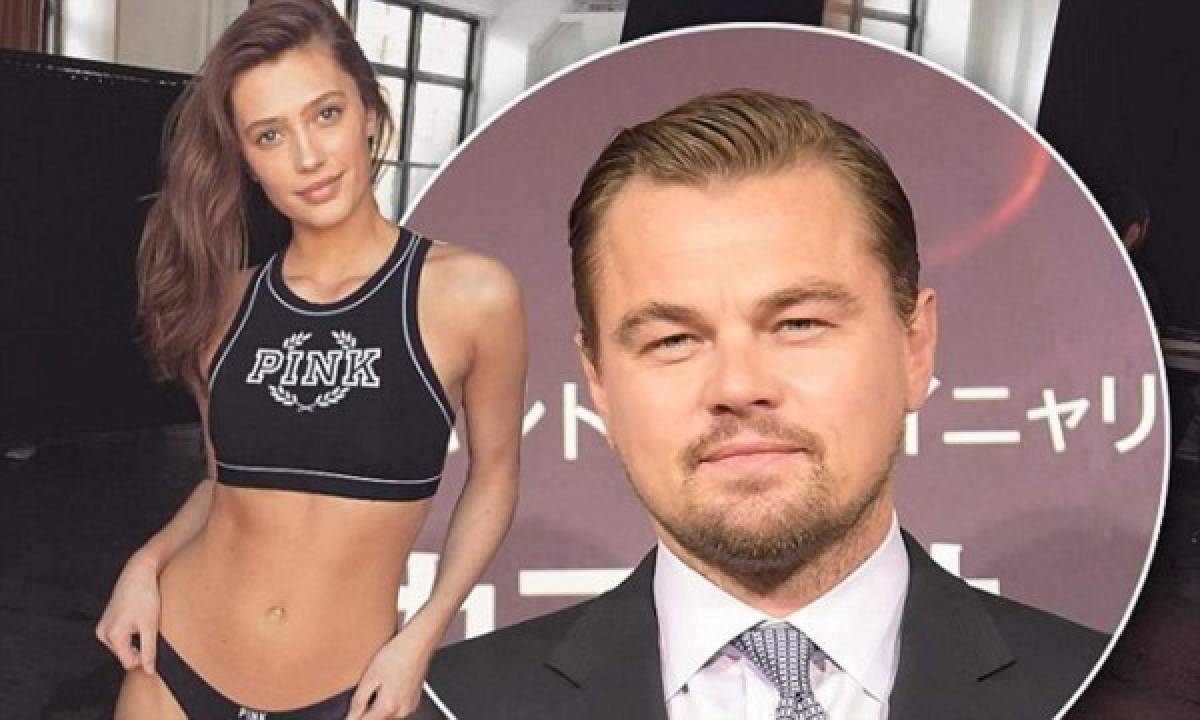 ¿Leonardo DiCaprio enamorado de una modelo de Victoria’s Secret?