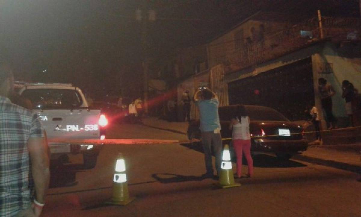 Matan a mujer en barrio El Reparto por Bajo de Tegucigalpa