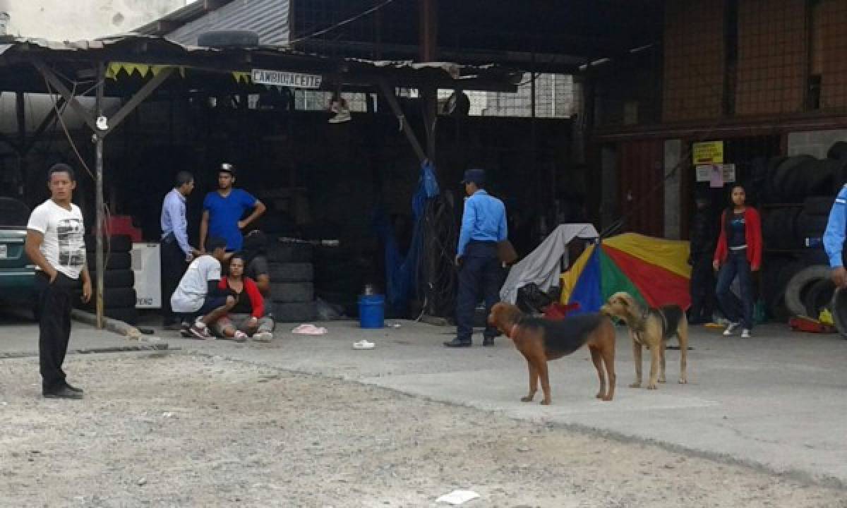 Un muerto y tres heridos tras tiroteo en llantera de Loarque    