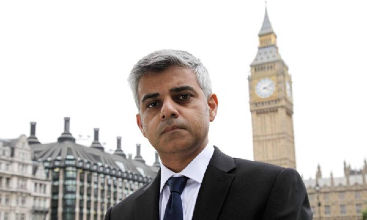 Sadiq Khan es el primer alcalde musulmán de Londres