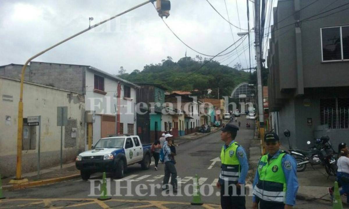 Accesos al Estadio Nacional y bulevar Suyapa están cerrados por los desfiles