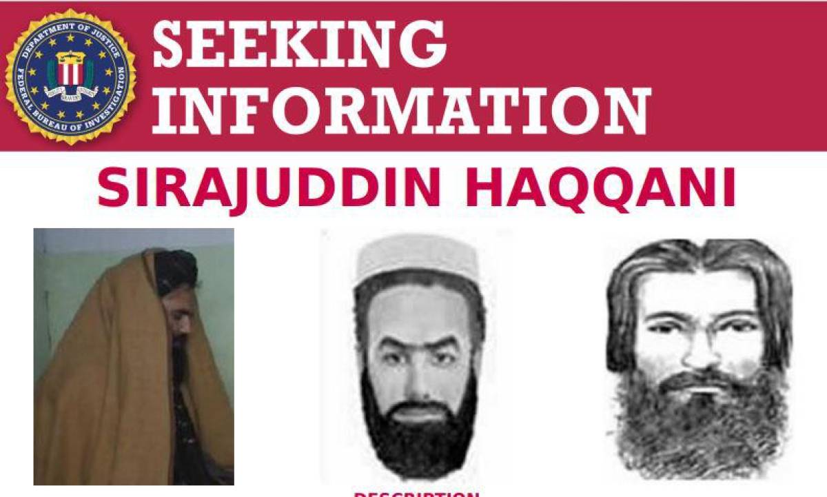 Estas eran las únicas imágenes que el FBItenía de Haqqani.