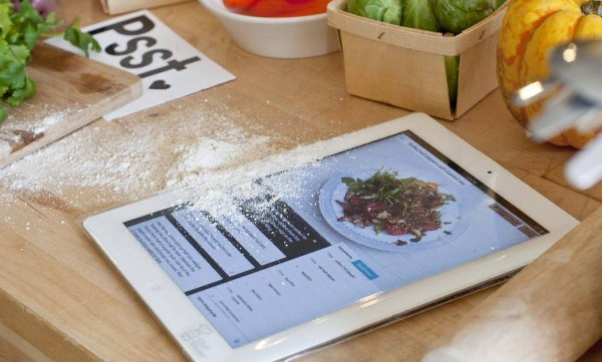 Cinco apps de cocina que debe descargar