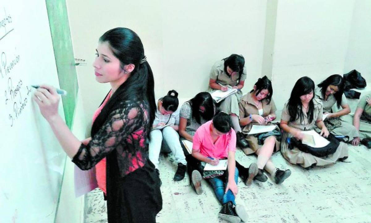 Así se reciben clases en Honduras