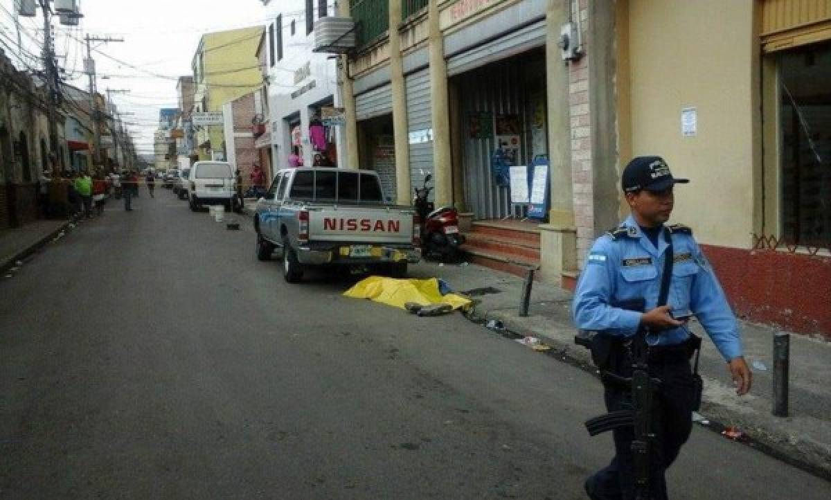 Matan a joven en la tercera avenida de Comayagüela