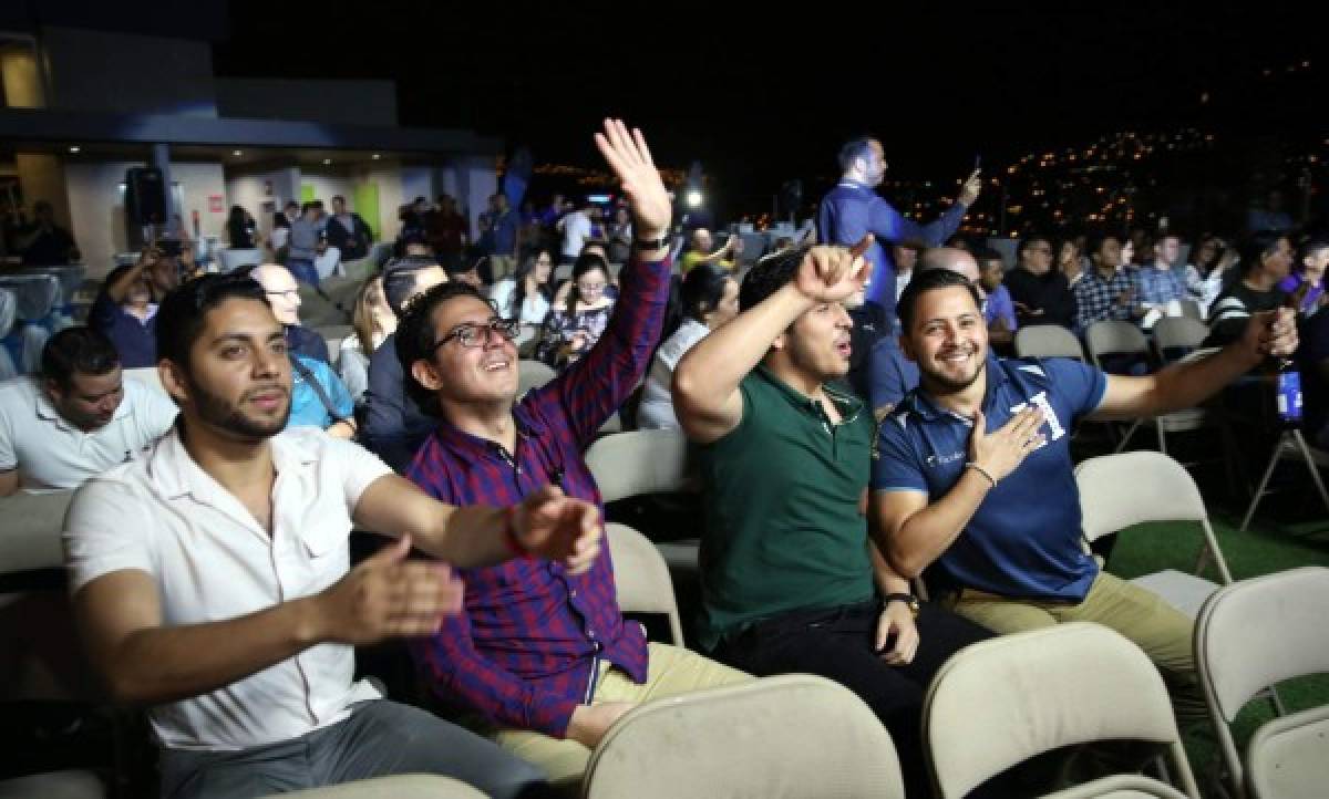 Paco Show arrancó carcajadas en Tegucigalpa