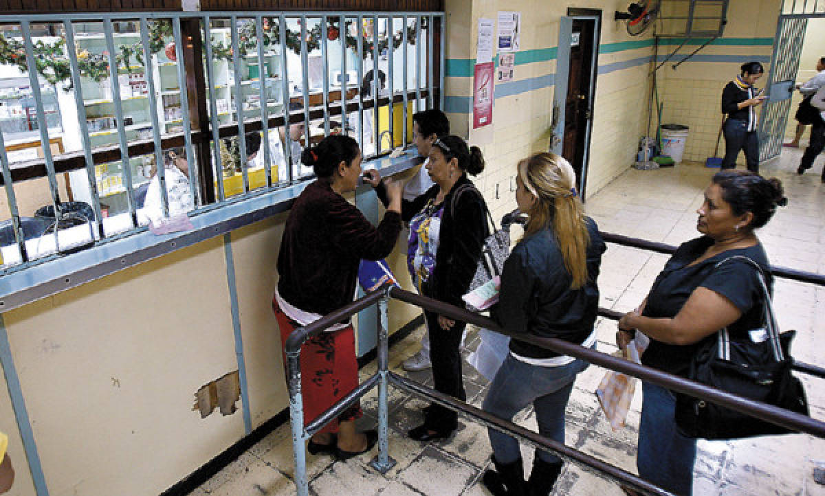 Pacientes urgen de medicamentos en hospital Escuela