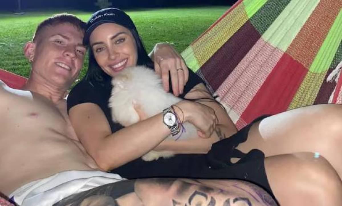 Jugador argentino y su pareja sufren asalto en España: Así quedó su casa