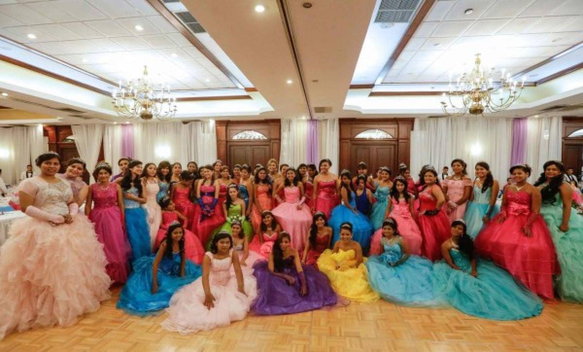 Niñas pobres con cáncer celebran como reinas sus 15 años en Nicaragua