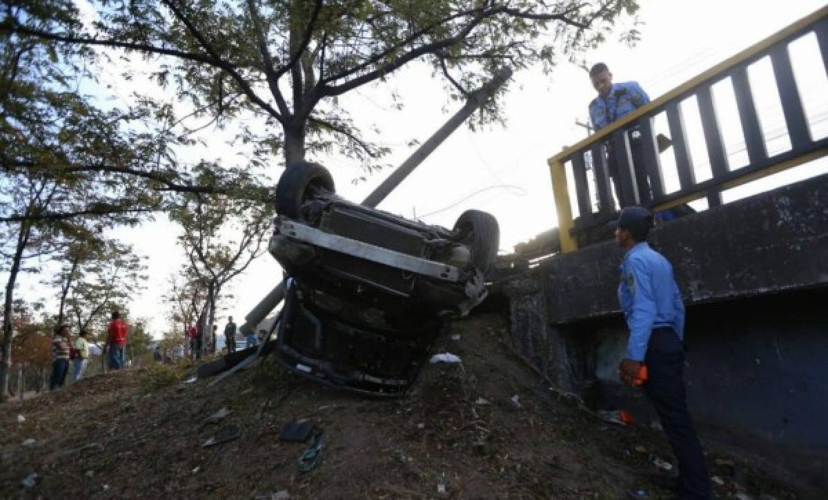 Un muerto y varios heridos en fatal accidente en el anillo periférico