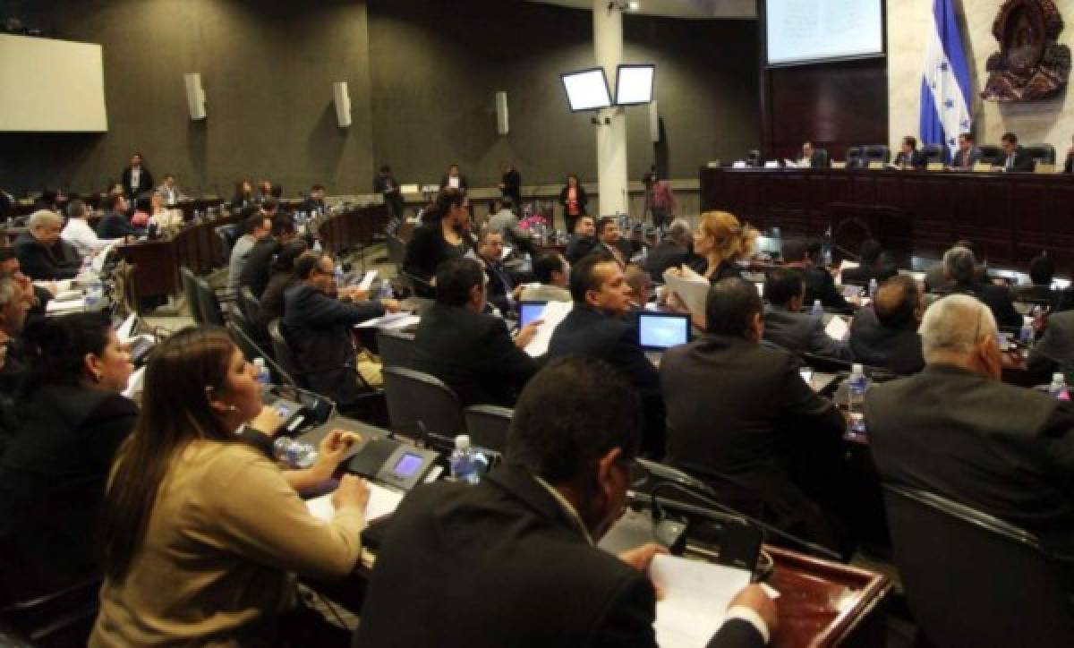 Congreso Nacional ratifica apoyo a la Maccih ﻿