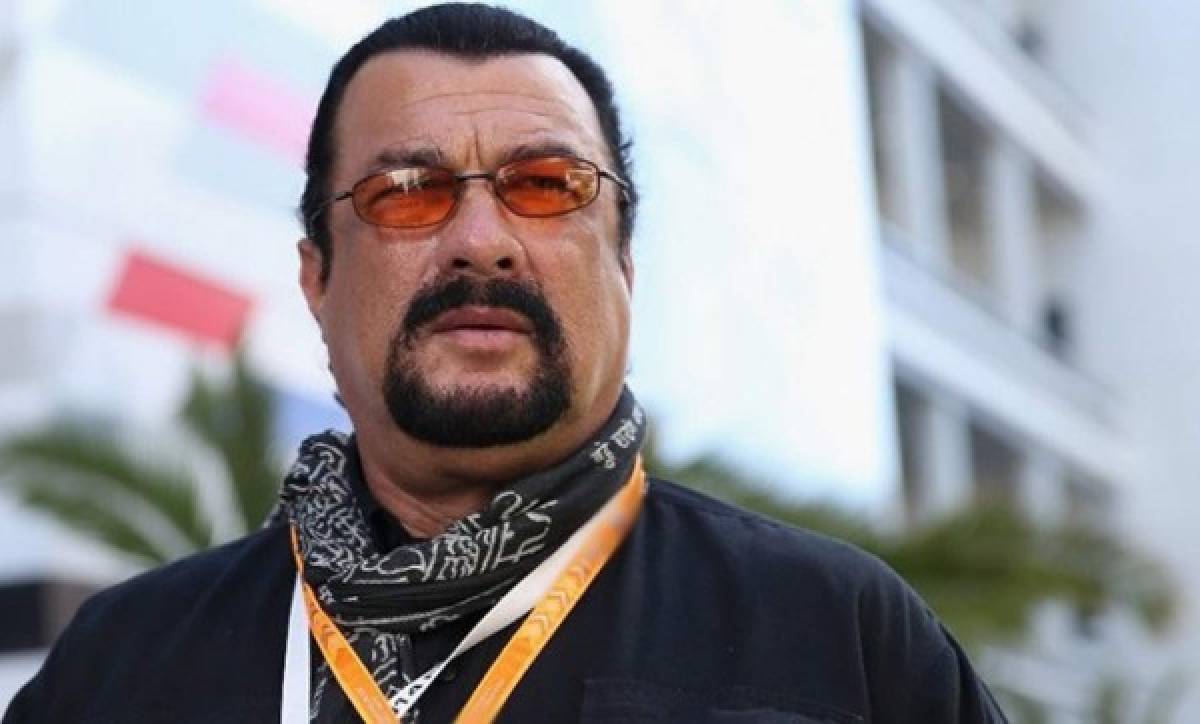 Steven Seagal cumple este domingo 64 años ¡Felicidades!