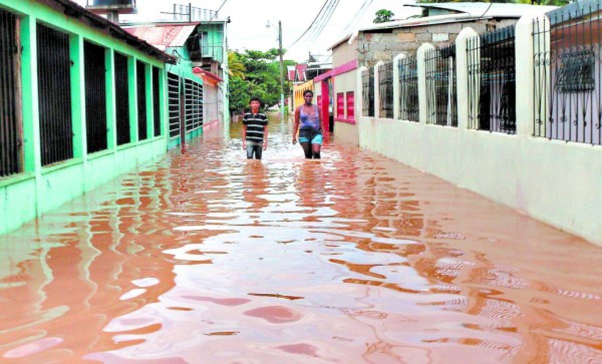 Honduras: Lluvias en occidente dejan un muerto y tres desaparecidos