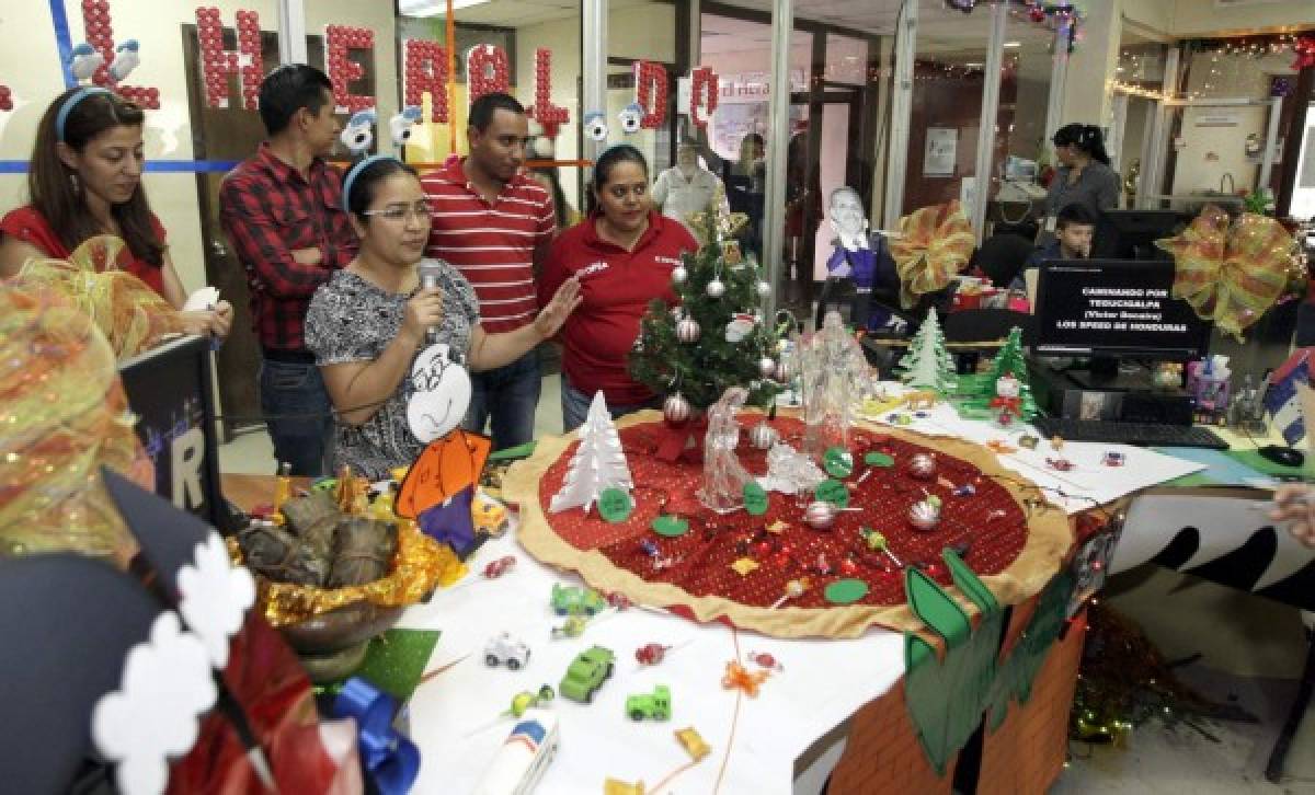 Invasión de espíritu navideño en nuestra casa