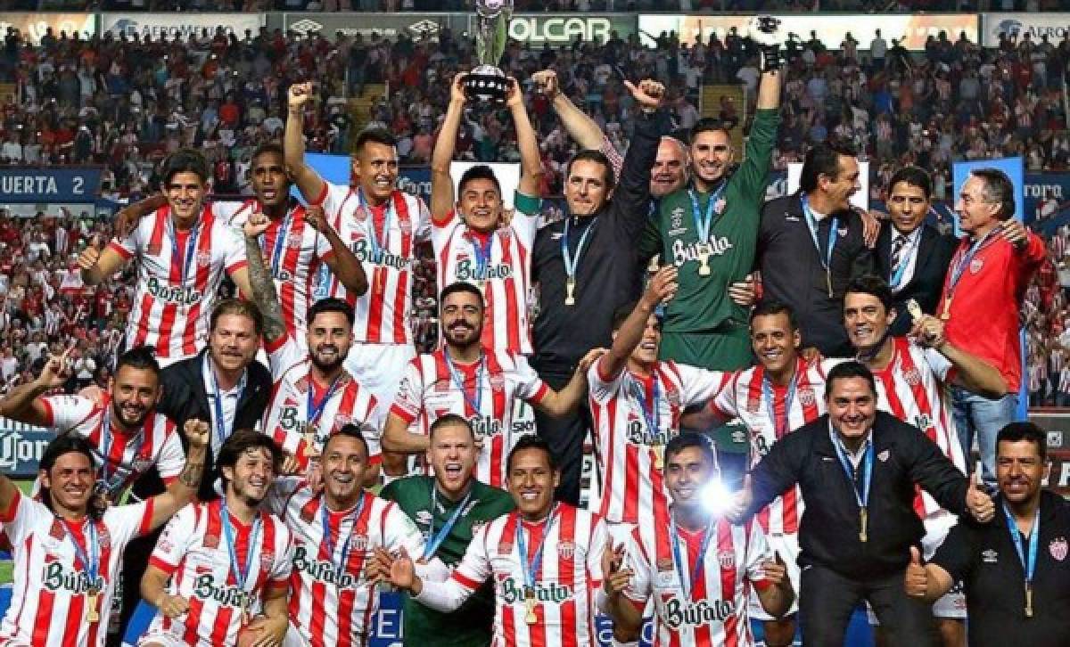 Necaxa y Beckeles ascienden a la Primera de México