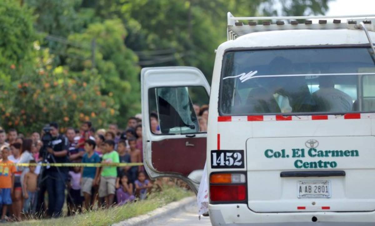 Asesinan a transportista en la zona norte de Honduras