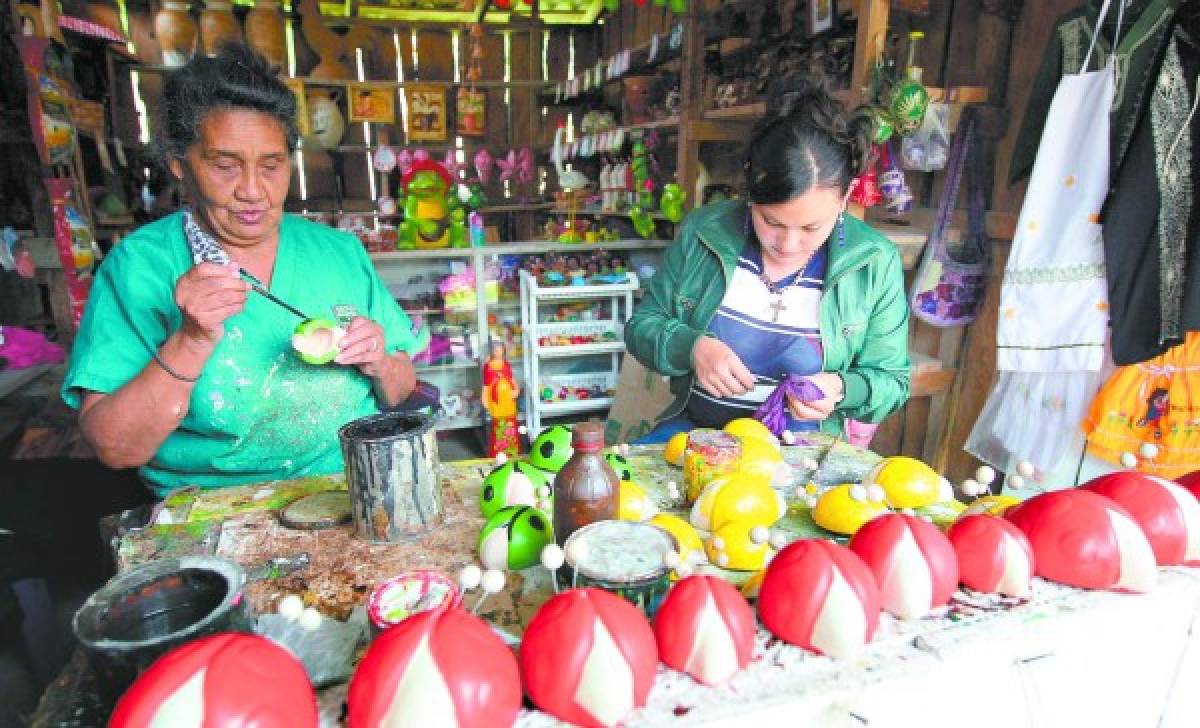 Ojojona, rincón turístico y artesanal