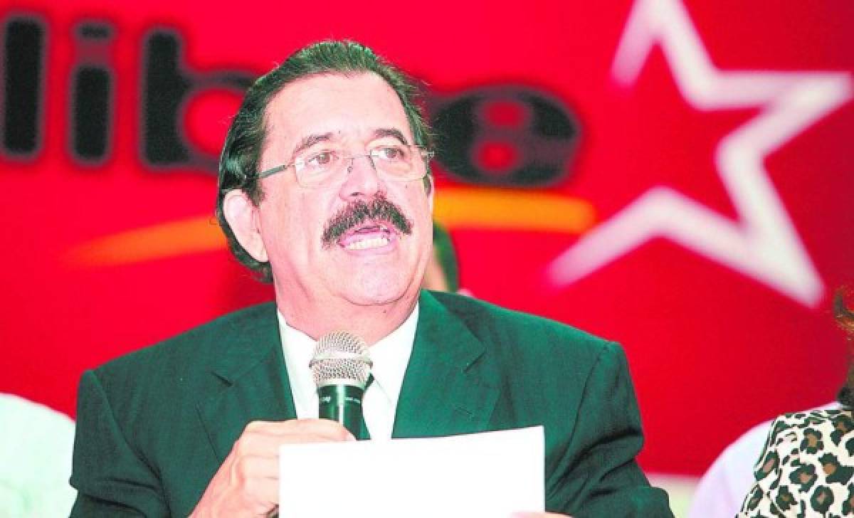 Mel Zelaya propone presentar planillas unificadas en Libre