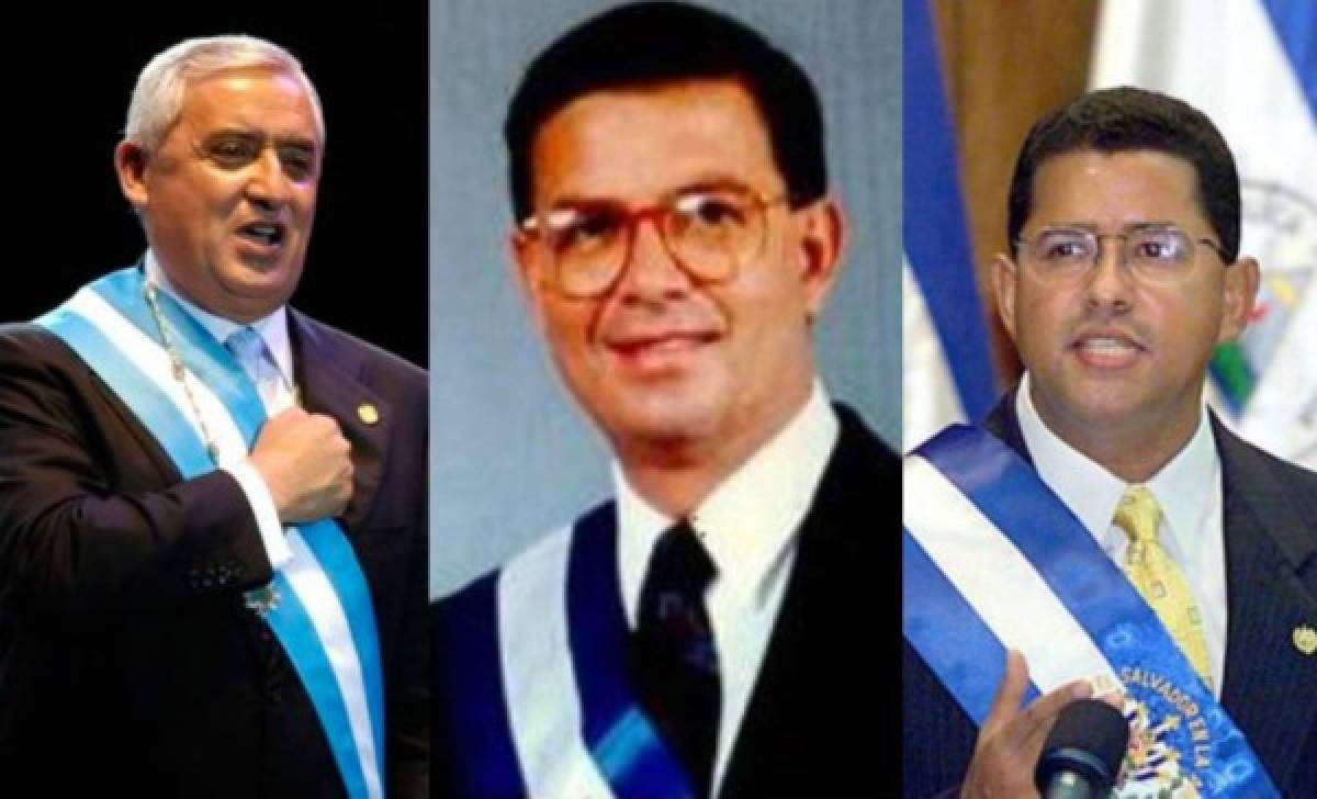 Tres expresidentes centroamericanos acusados de corrupción