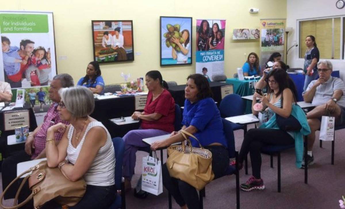 Semana de la salud en consulado hondureño en Miami