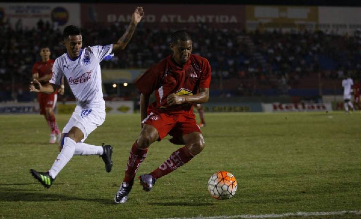 Vida le da vuelta al resultado y gana al Olimpia