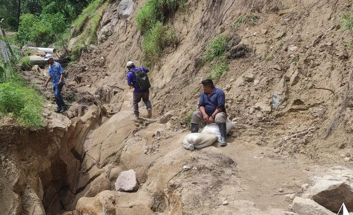 Trojes, El Paraíso, urge de apoyo tras desastre provocado por las lluvias