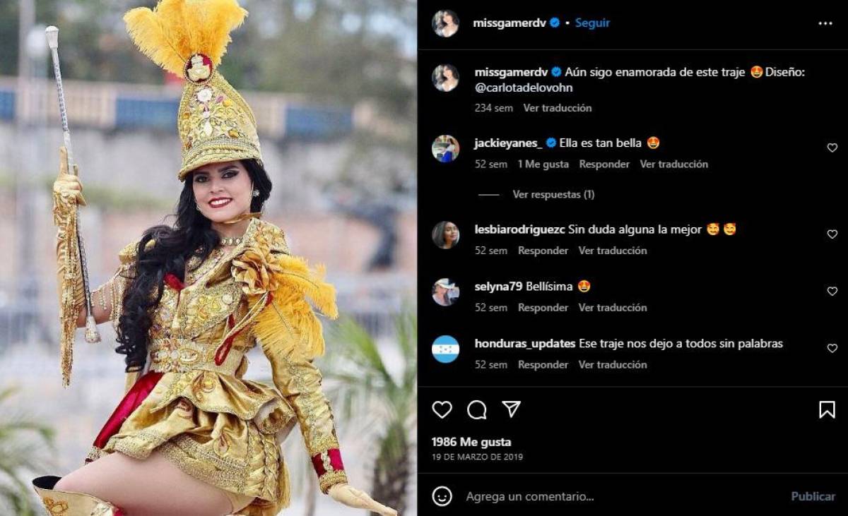 De palillona a influencer: Daniela Villafranca revive su etapa de palillona