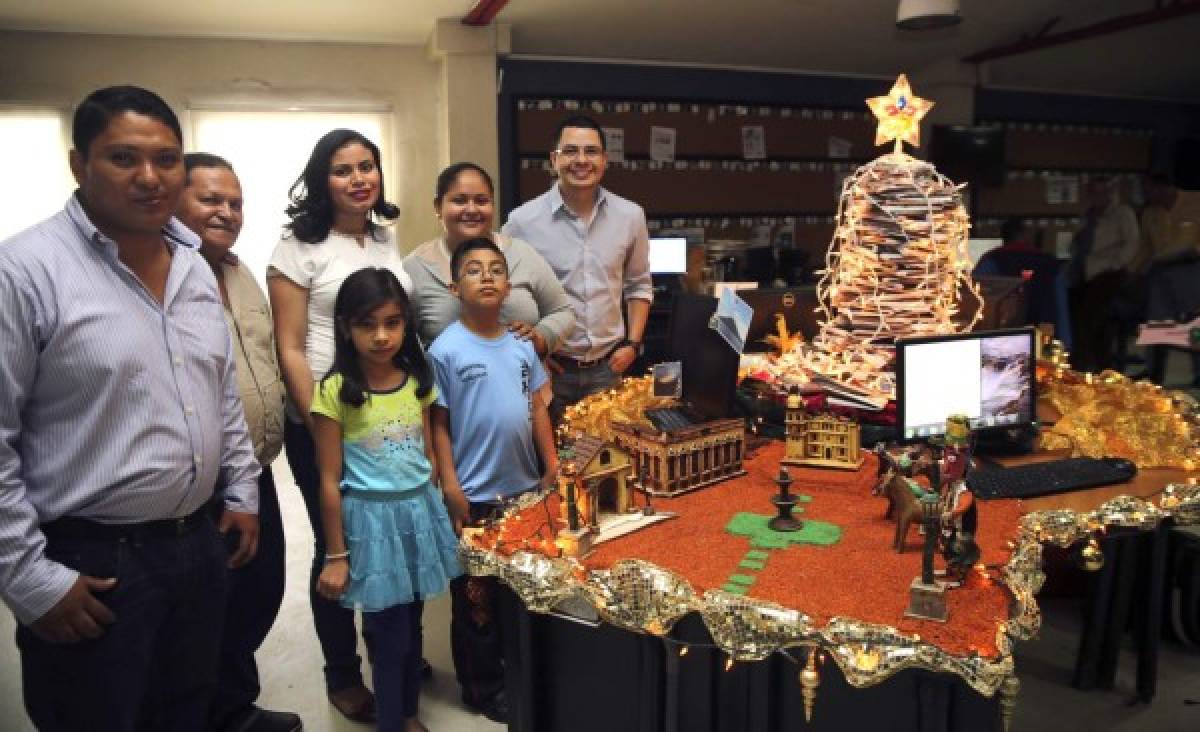 Invasión de espíritu navideño en nuestra casa