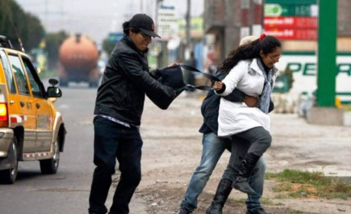 Video: Así asaltan en Río de Janeiro durante los Juegos Olímpicos