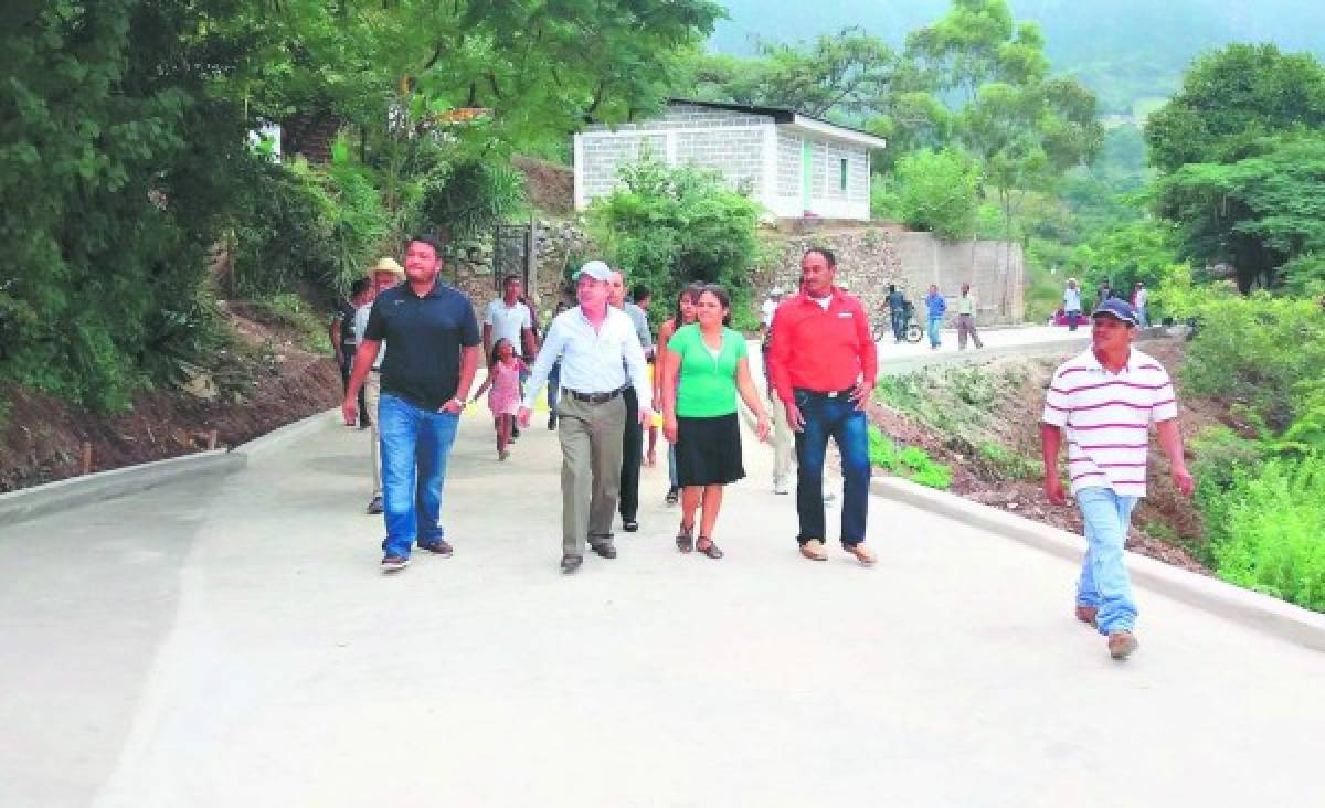 Honduras: Alcaldía de Comayagua invirtió el 65% de su presupuesto en obras