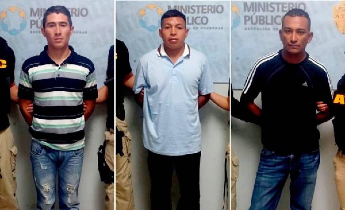 Capturan a tres policías en la zona norte de Honduras