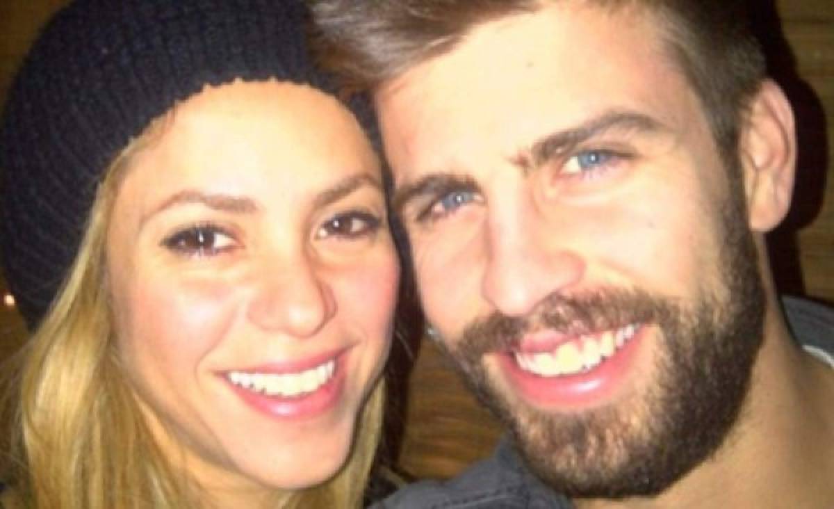 Así se divierten Piqué y Shakira en Las Bahamas