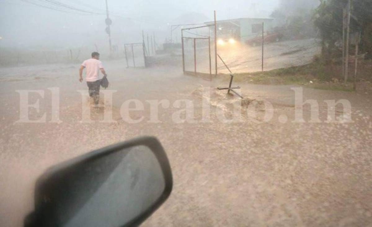 Alerta amarilla por 72 horas para varios departamentos de Honduras