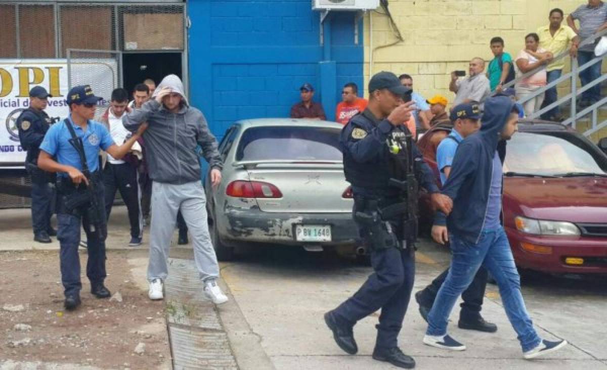 Justicia decreta detención judicial para los cinco sirios detenidos en Honduras