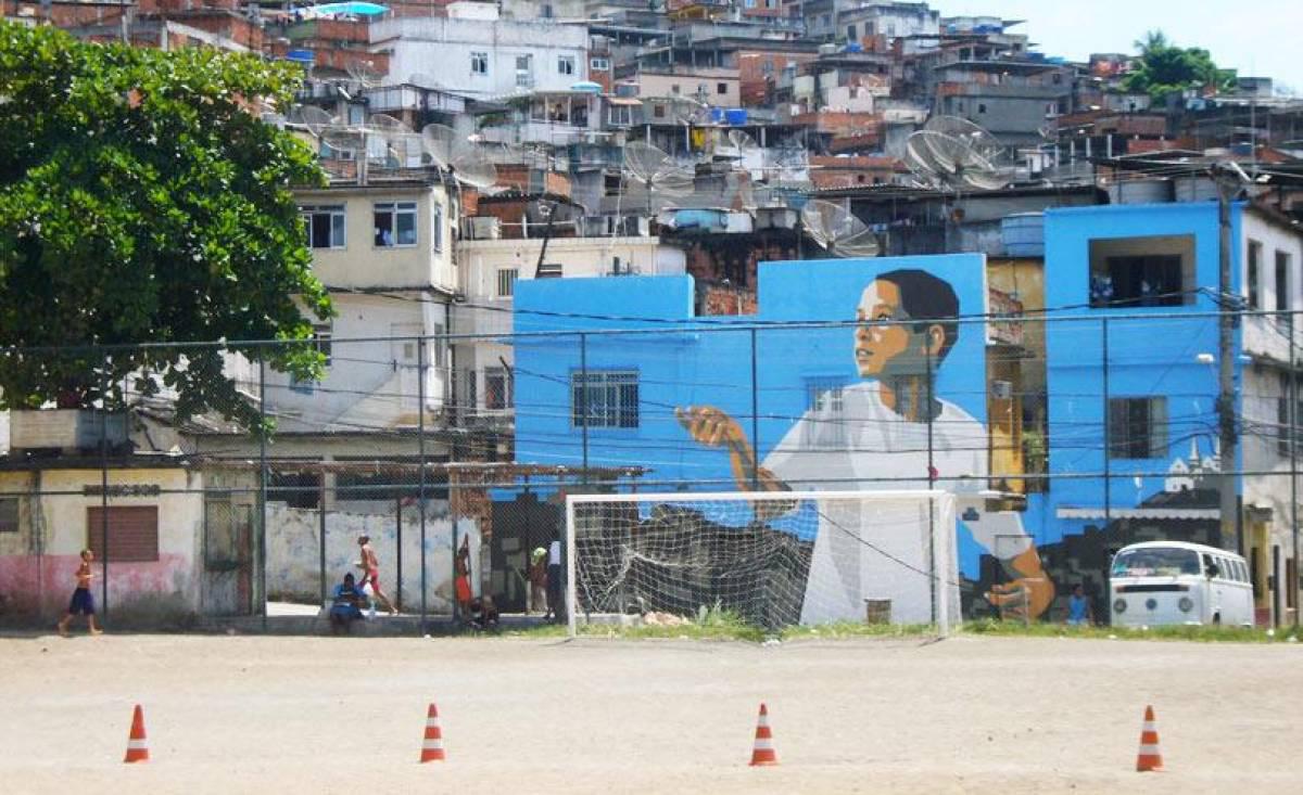 Adriano y sus tristes imágenes viviendo en las favelas: “Obsesionado con desperdiciar mi vida”